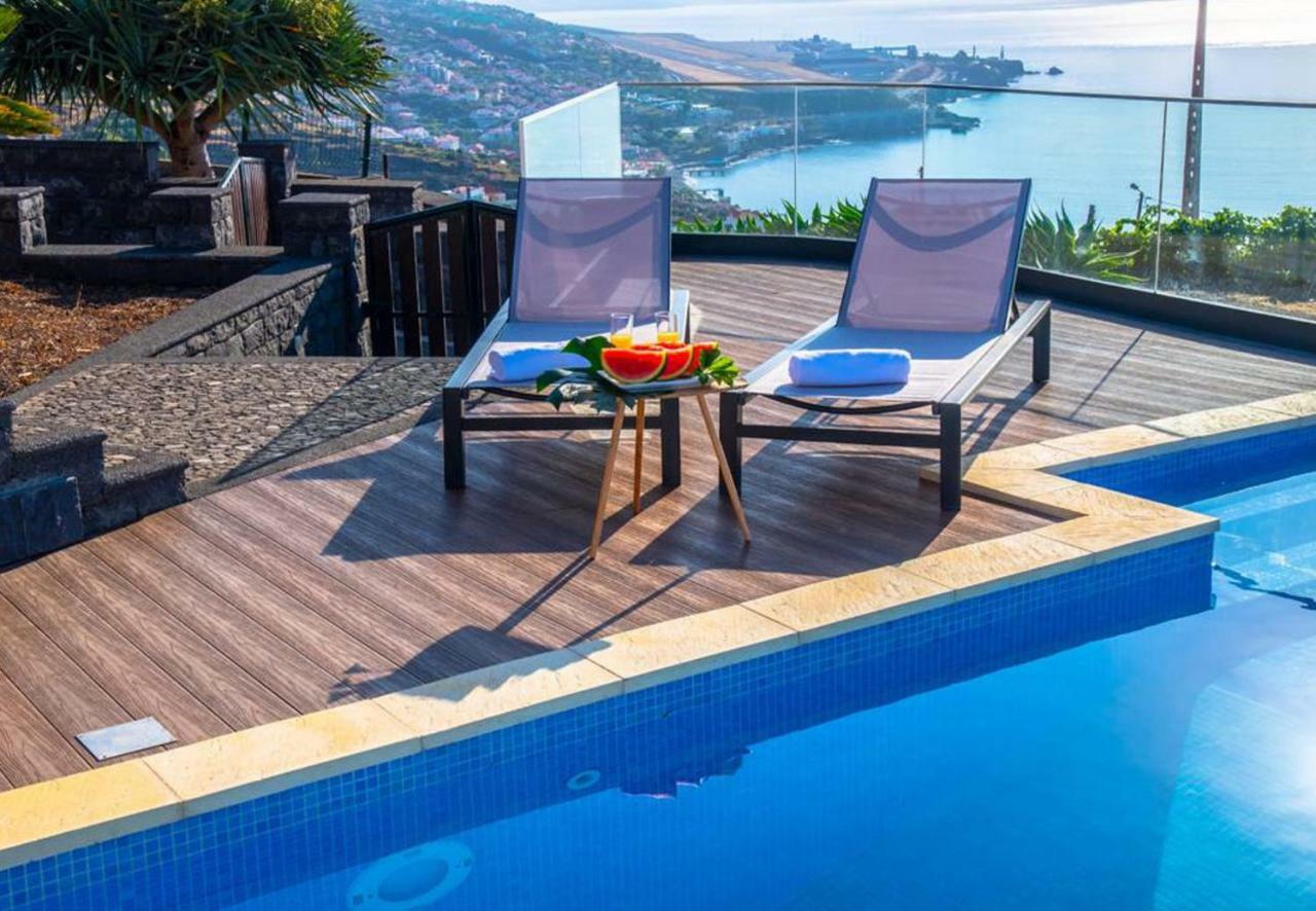 Villa Sunrise View By Madeira Sun Travel Santa Cruz  Dış mekan fotoğraf