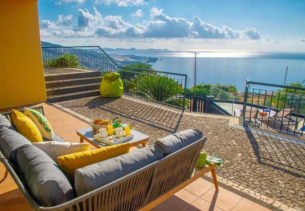 Villa Sunrise View By Madeira Sun Travel Santa Cruz  Dış mekan fotoğraf
