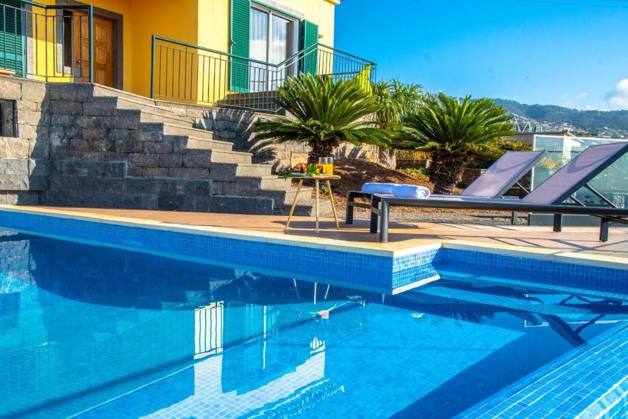 Villa Sunrise View By Madeira Sun Travel Santa Cruz  Dış mekan fotoğraf